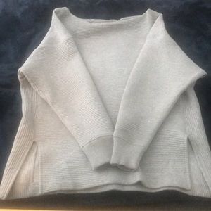 Boatneck sweater